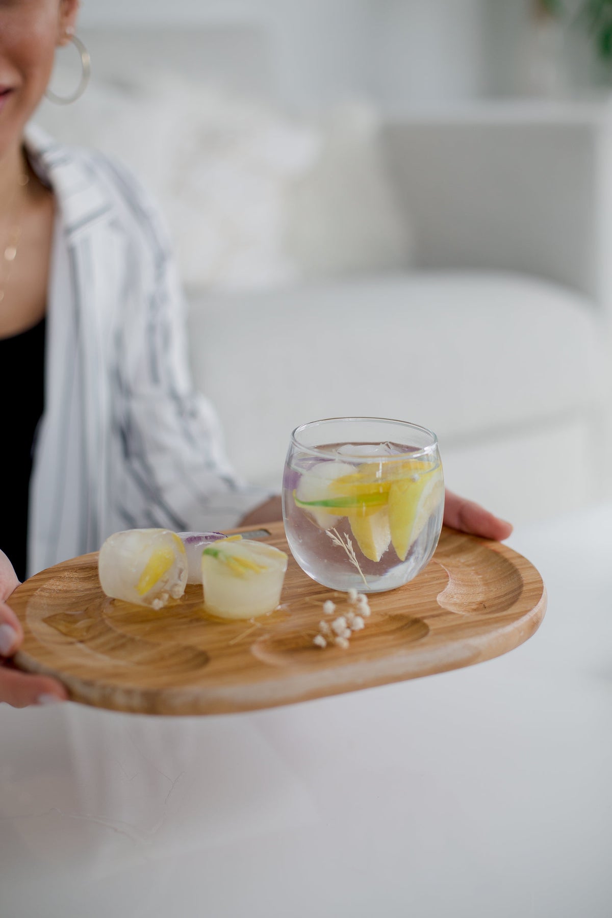 Acacia Wood Serving Platter