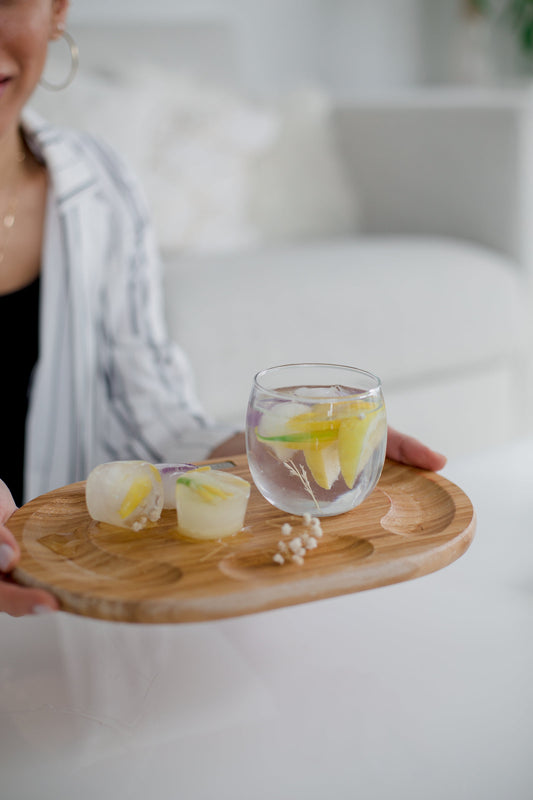 Acacia Wood Serving Platter