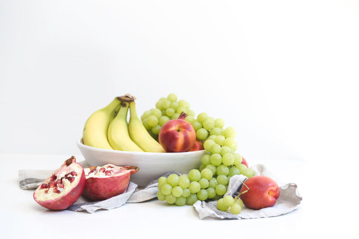 White Ceramic Serving Bowl
