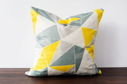 Geometric Cushion Cover